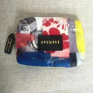 Hayward Makeup Cosmetic Bag Colorful